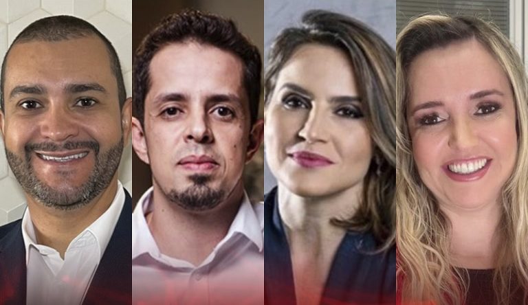 quatro candidatos ao premio profissional smart 2023