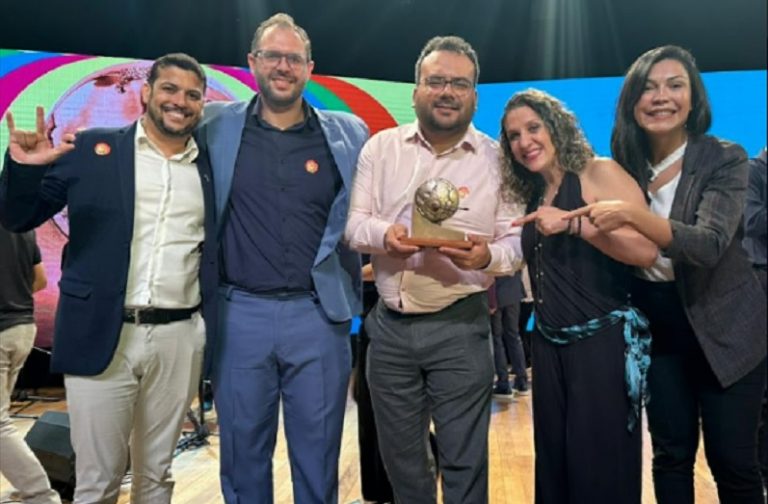 LATAM recebe bronze no XXIIIPrêmioABT