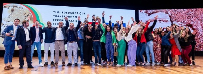 Case do Ano 2023 foi para a TIM