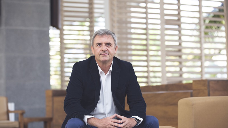 Laurent Delache, CEO da Foundever Brasil