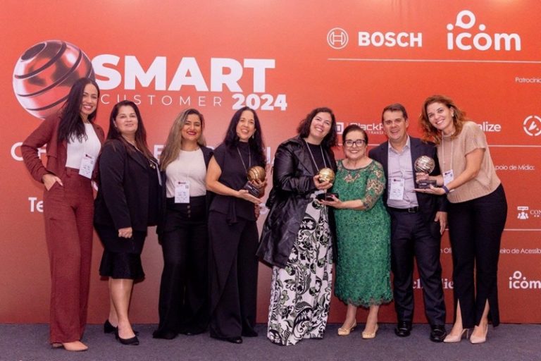 A Petronect foi reconhecida pelo Prêmio SMART CUSTOMER 2024, consagrando-se tricampeã com conquistas em três categorias