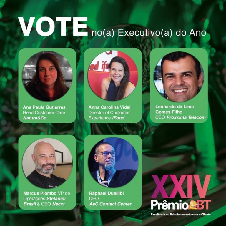 executivo do ano