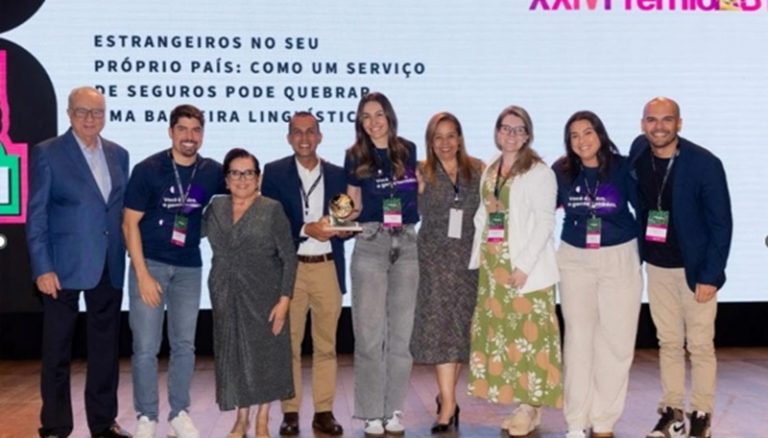 A MAPFRE recebeu ouro por conta do atendimento em Libras