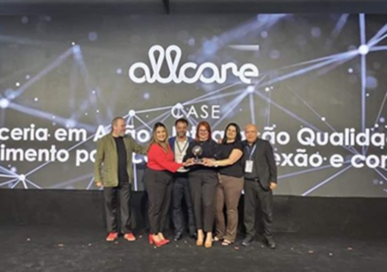 Allcare conquista prata com case sobre integração entre Qualidade e Atendimento