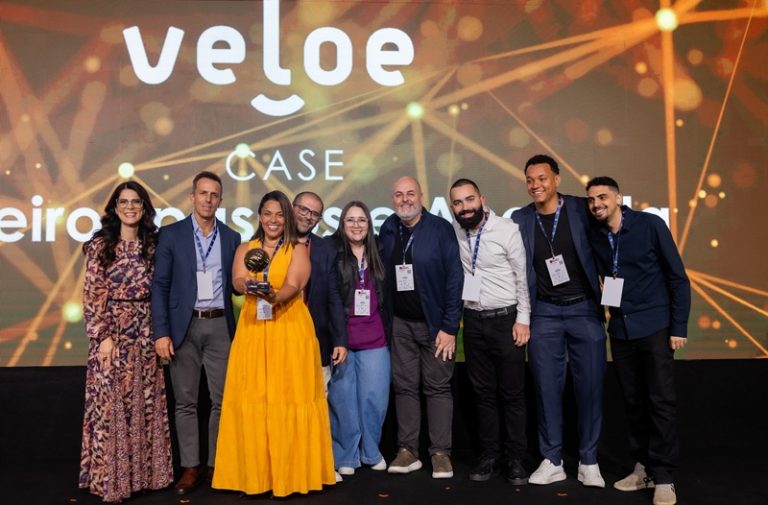 Veloe recebe ouro na categoria Gestão de Clientes B2B