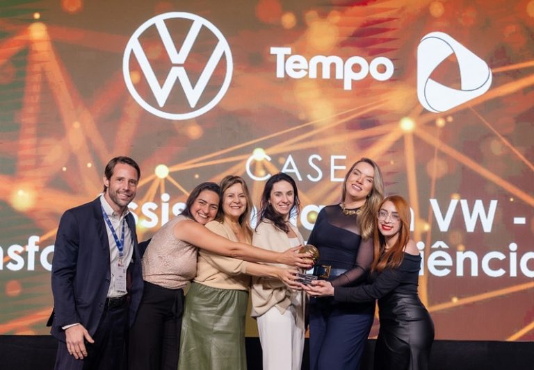 Tempo recebe troféu ouro por inovação em assistência digital