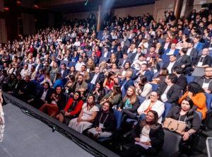 público no auditório durante o congresso do prêmioABT de 2024