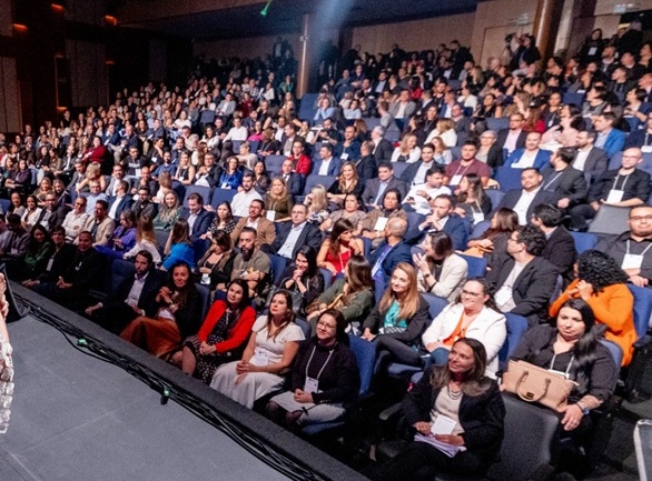 público no auditório durante o congresso do prêmioABT de 2024