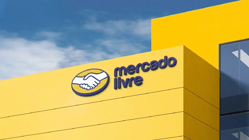 Fachada do prédio do Mercado Livre