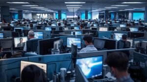 Setor de operações da TIM Brasil