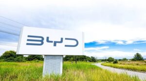 fábrica da BYD
