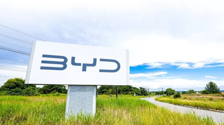 fábrica da BYD