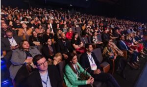 Executivos de CX no evento do PrêmioABT