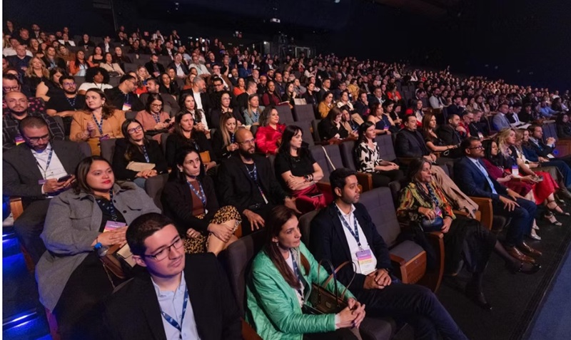 Executivos de CX no evento do PrêmioABT