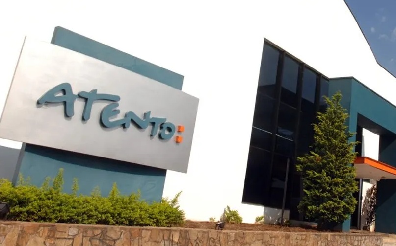 Fachada de uma das empresas da Atento